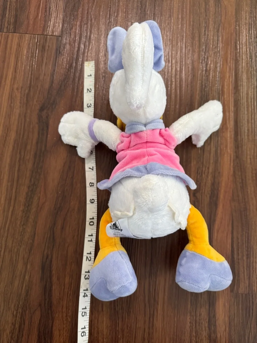 4/$45 Disney Park Daisy Duck Plush 15” Toy